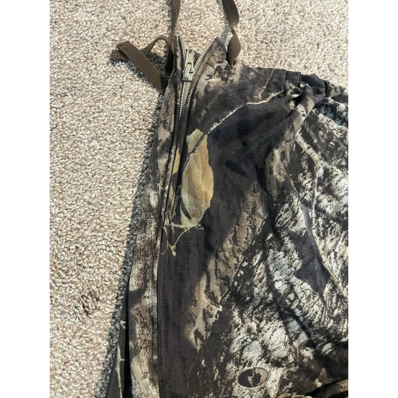 Gander Mountain Guide Series Camo Cargo Convertible Pants L Scent Shield Hunting - Picture 7 of 7